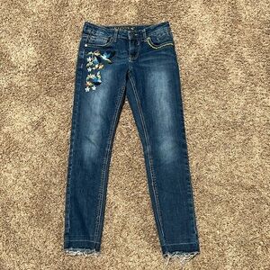 Vigoss girls jeans size 12 The Jagger Ankle Skinny